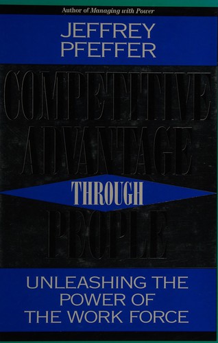 Competitive advantage through people