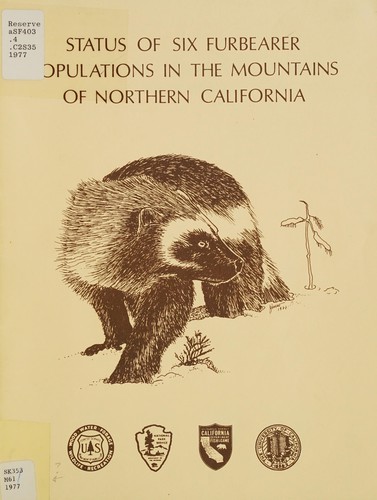 Status of six furbearer populations in the mountains of northern California