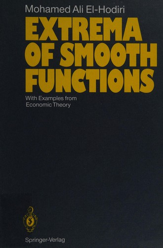 Extrema of smooth functions