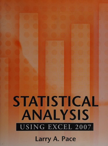 Data and statistics cookbook with Excel 2007
