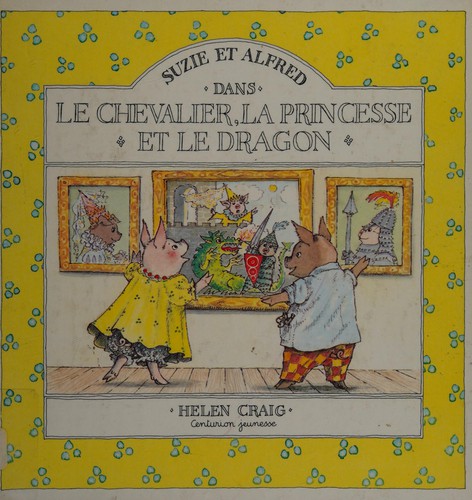Le Chevalier, la princesse et le dragon