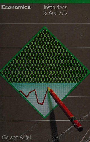 Economics Institutions and Analysis