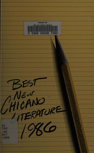 Best New Chicano Literature 1986