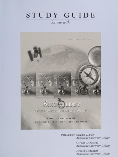 Study guide for use with Sociology