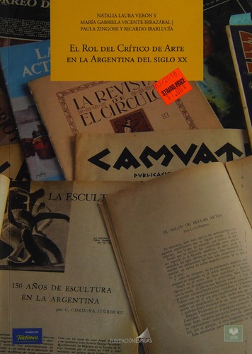 El rol del crítico de arte en la Argentina del siglo XX