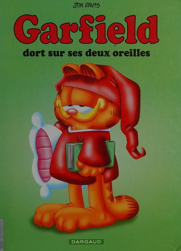Garfield dort sur ses deux oreilles