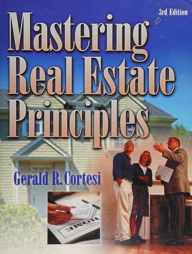 Mastering real estate principles