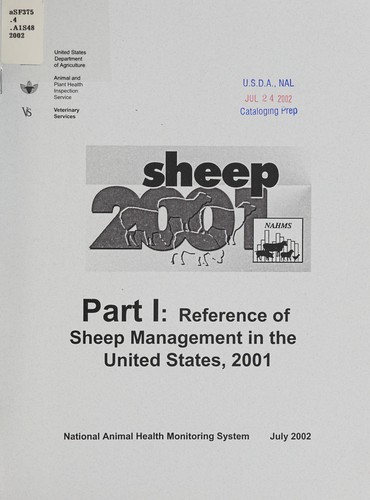 Sheep 2001