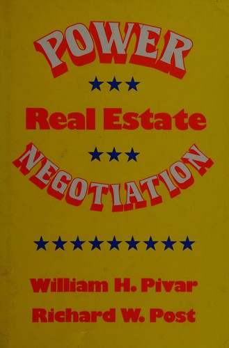 Power real estate negotiation