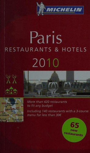 Michelin Gd Paris 2010