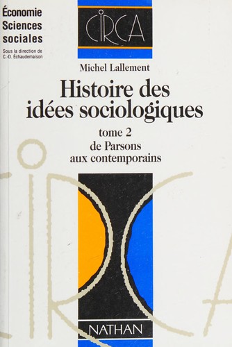 Histoire des idées sociologiques
