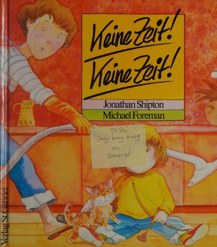 Keine Zeit! Keine Zeit!