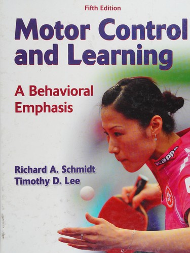 Motor Control and Learning