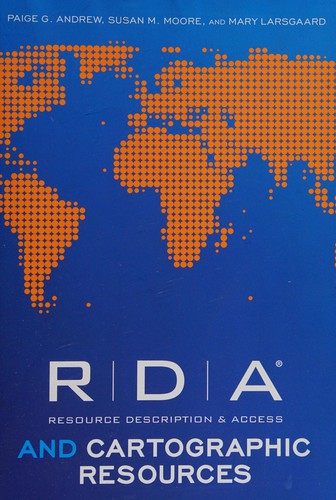 RDA and cartographic resources