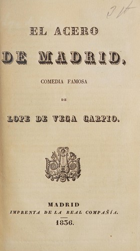 El acero de Madrid