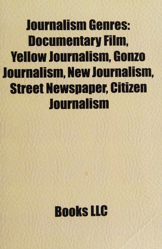 Journalism genres
