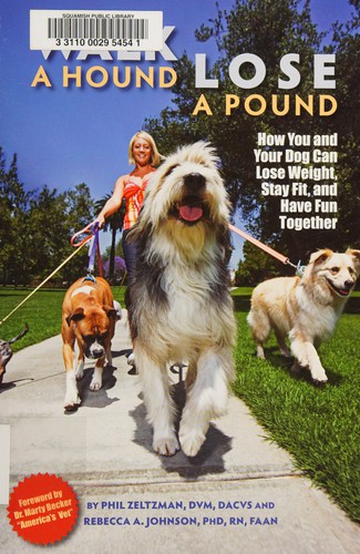 Walk a hound, lose a pound