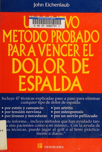 Un nuevo metodo probado de vencer el dolor de espalda