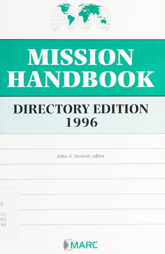 Mission Handbook 1996 (16th ed)
