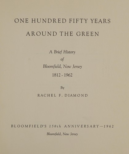 One hundred fifty years around the green