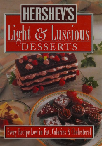 Hershey's light & luscious desserts.