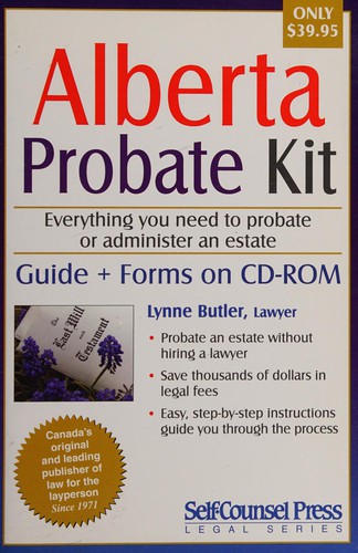 Probate Kit for Alberta