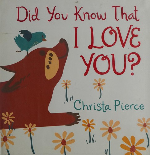 Explore love and connection in Christa Pierce's 'Did you know that I love you?' - a heartfelt journey of self-discovery and relationships.