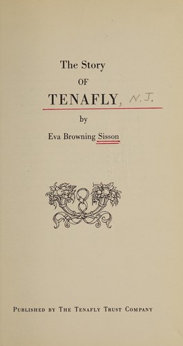 The story of Tenafly