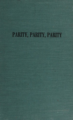 Parity, parity, parity.