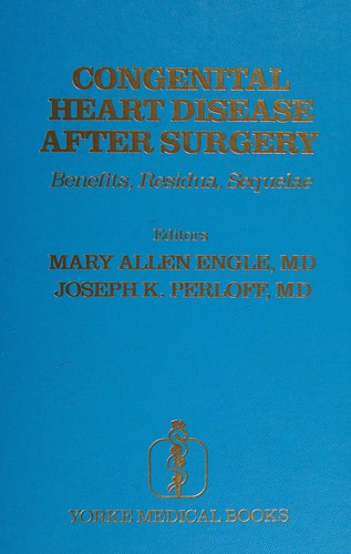 Congenital heart disease after surgery