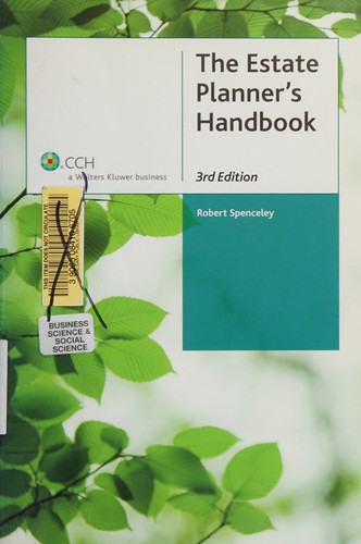 The estate planner's handbook