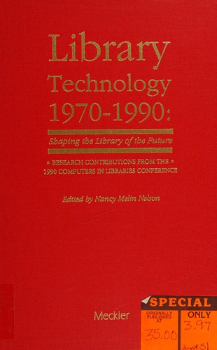 Library technology 1970-1990
