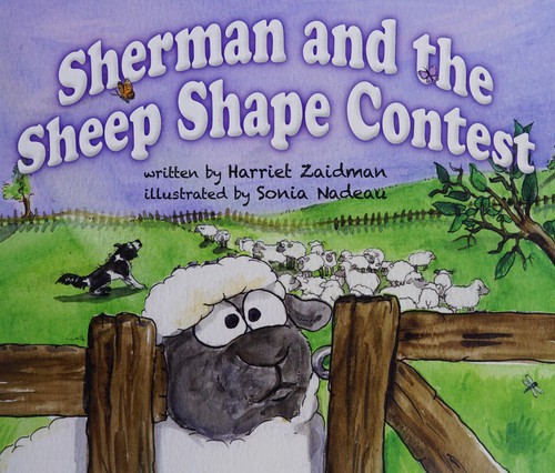 Sherman and the Sheep Shape Contest