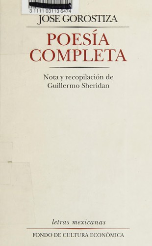 Poesía completa