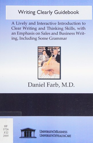 Writing clearly guidebook