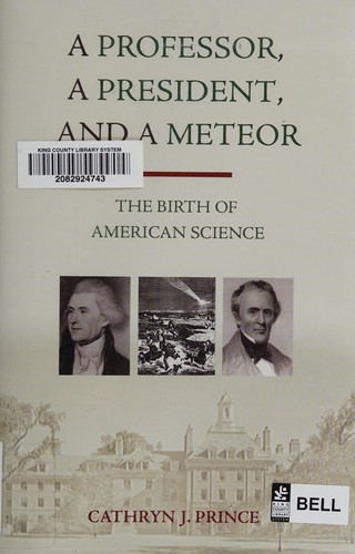 A professor, a president, and a meteor