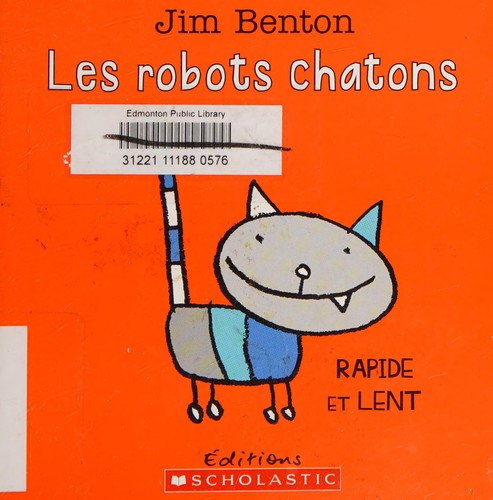 Les robots chatons