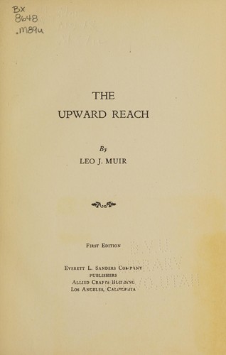 The upward reach