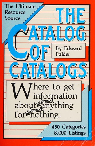 The catalog of catalogs