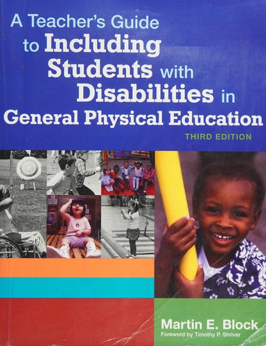 A teacher's guide to including students with disabilities in general physical education