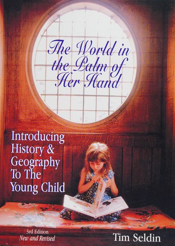 The world in the palm of her hand