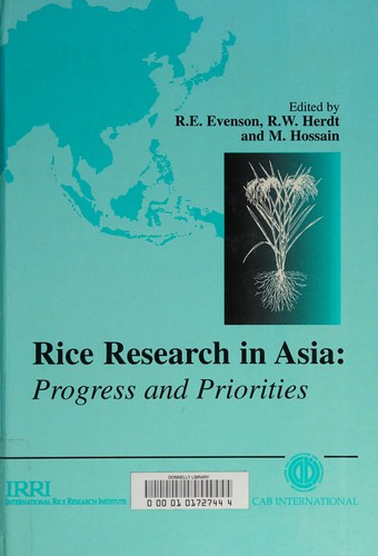Rice research in Asia