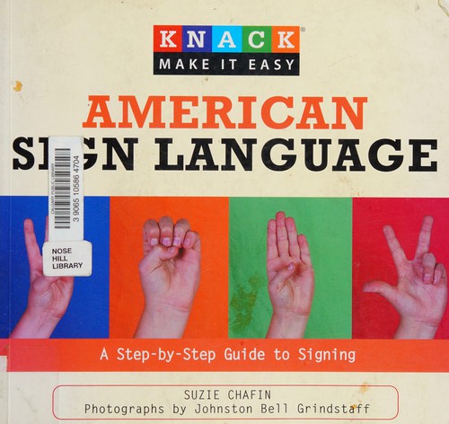 Knack American Sign Language