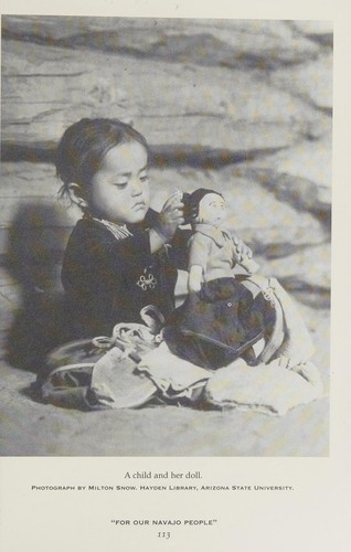 "For our Navajo people"