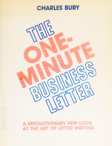 The one-minute business letter