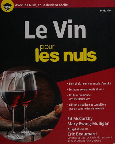 Le vin pour les nuls