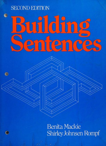 Building Sentences