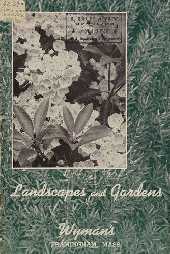 Landscapes and gardens