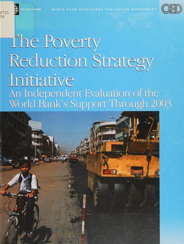 The poverty reduction strategy initiative