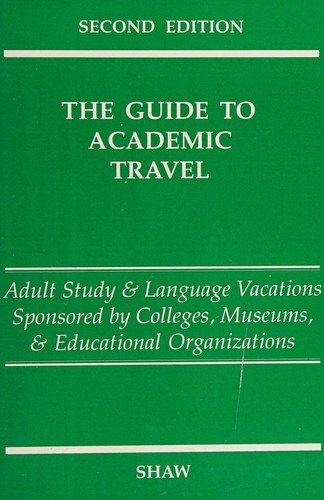 Guide to Academic Travel